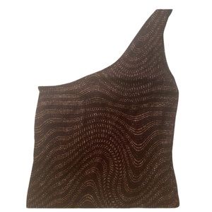 Formula X | Vintage Y2k One Sided Sparkle Tank